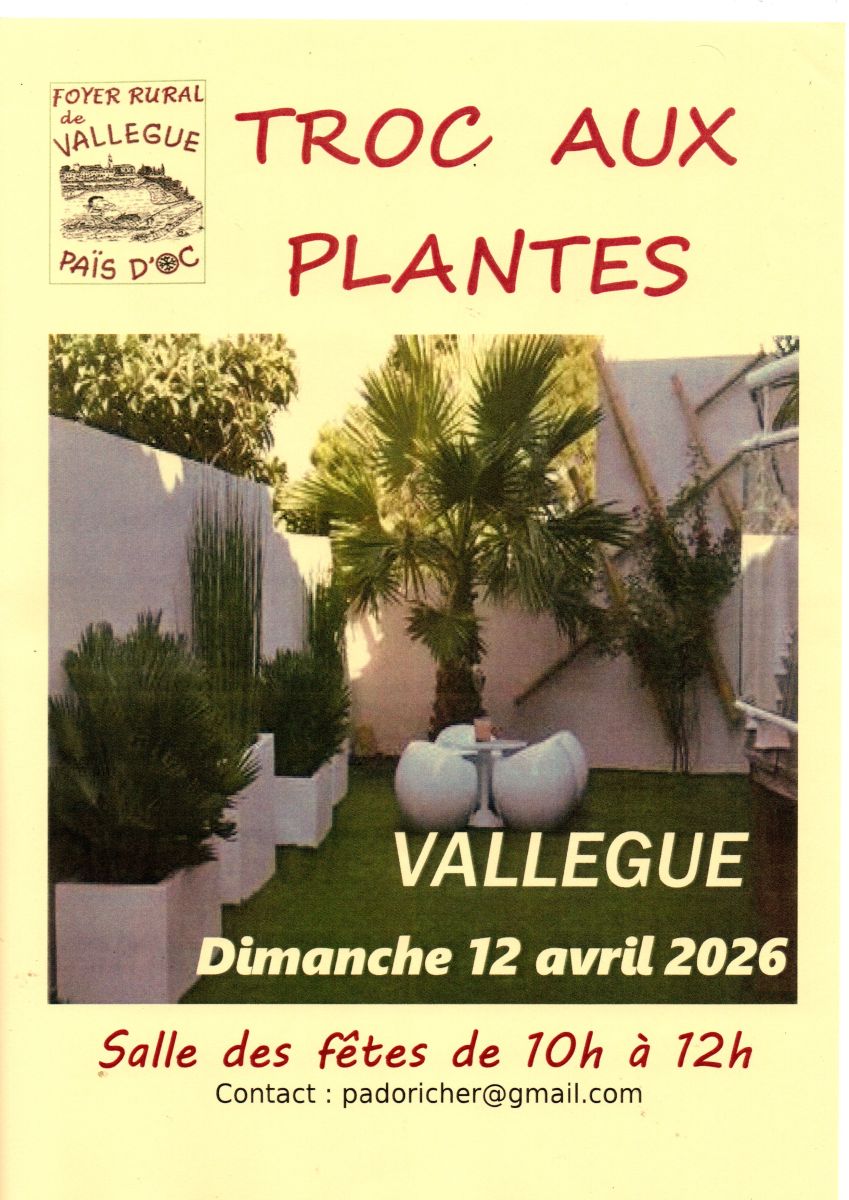 TROC AUX PLANTES