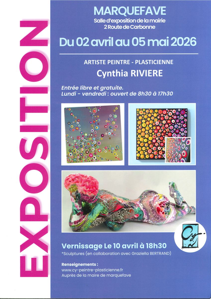 EXPOSITION DE PEINTURES ET SCULPTURES