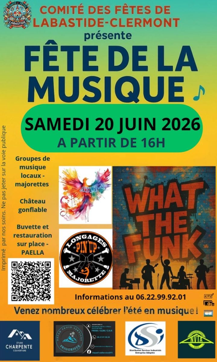 FÊTE DE LA MUSIQUE