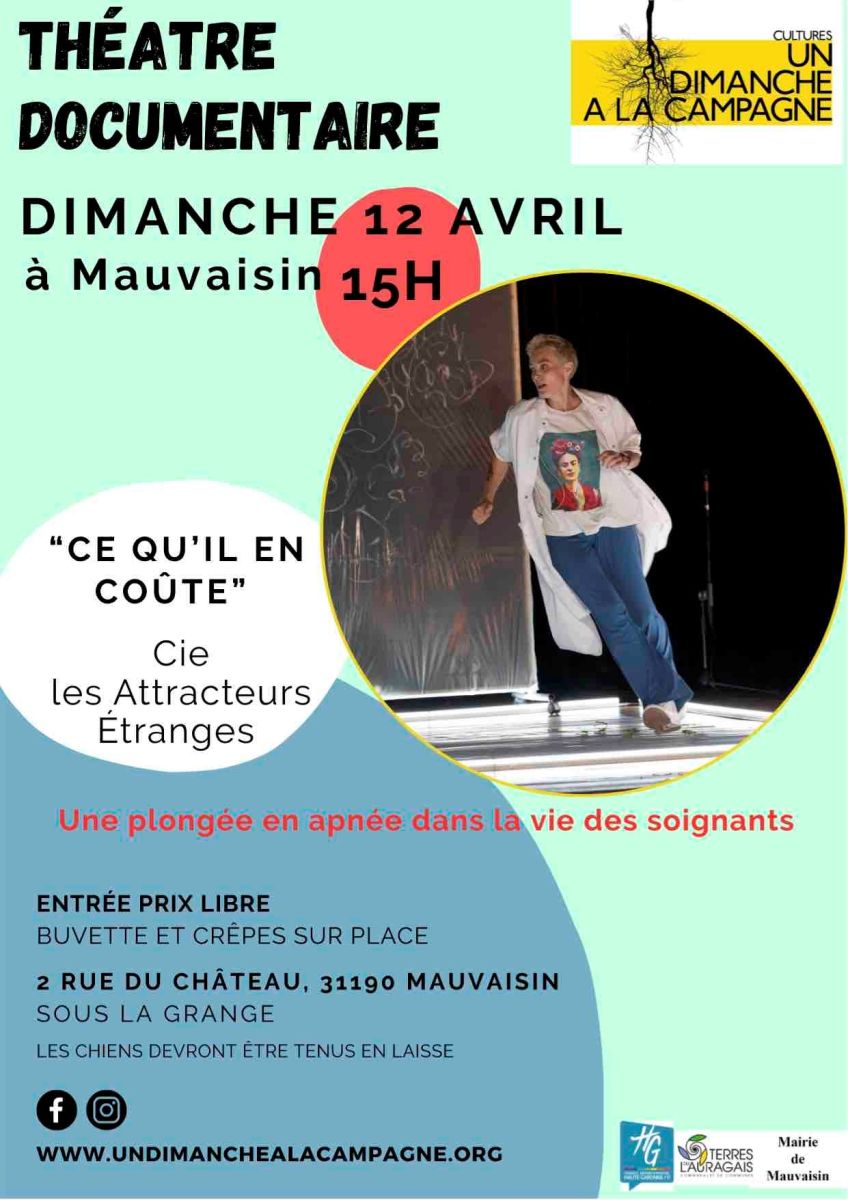 THÉÂTRE DOCUMENTAIRE "CE QU'IL EN COÛTE"