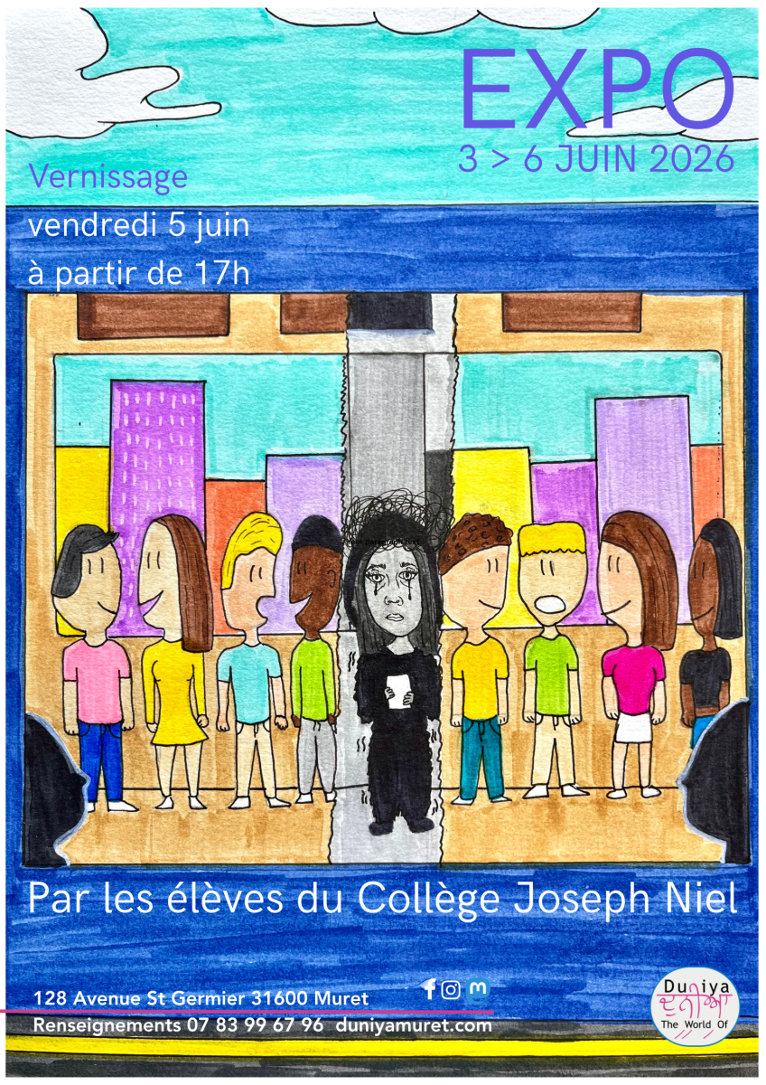 EXPOSITION PAR LES ÉLÈVES DU COLLÈGE NIEL