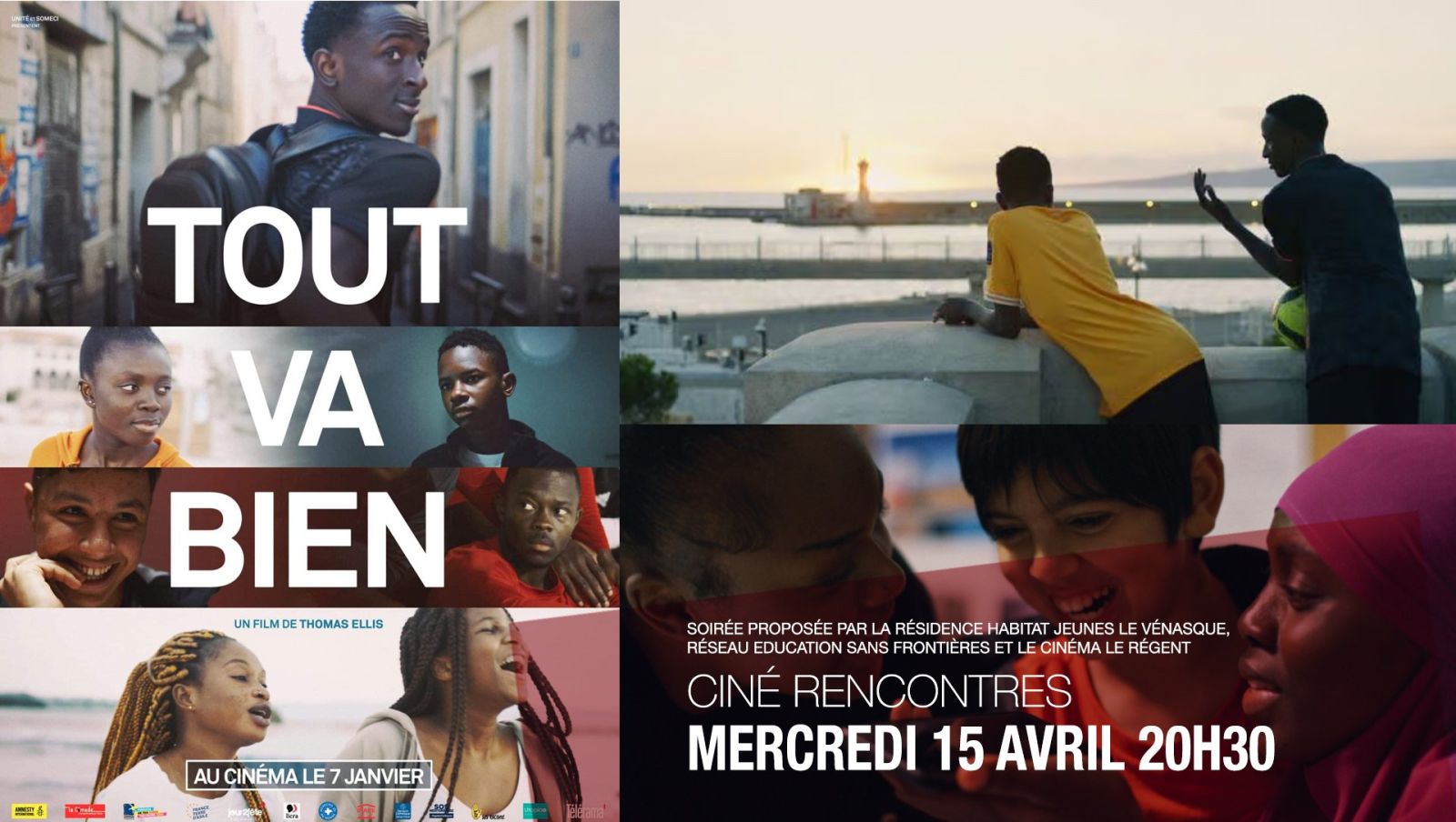 CINÉ-RENCONTRE : TOUT VA BIEN