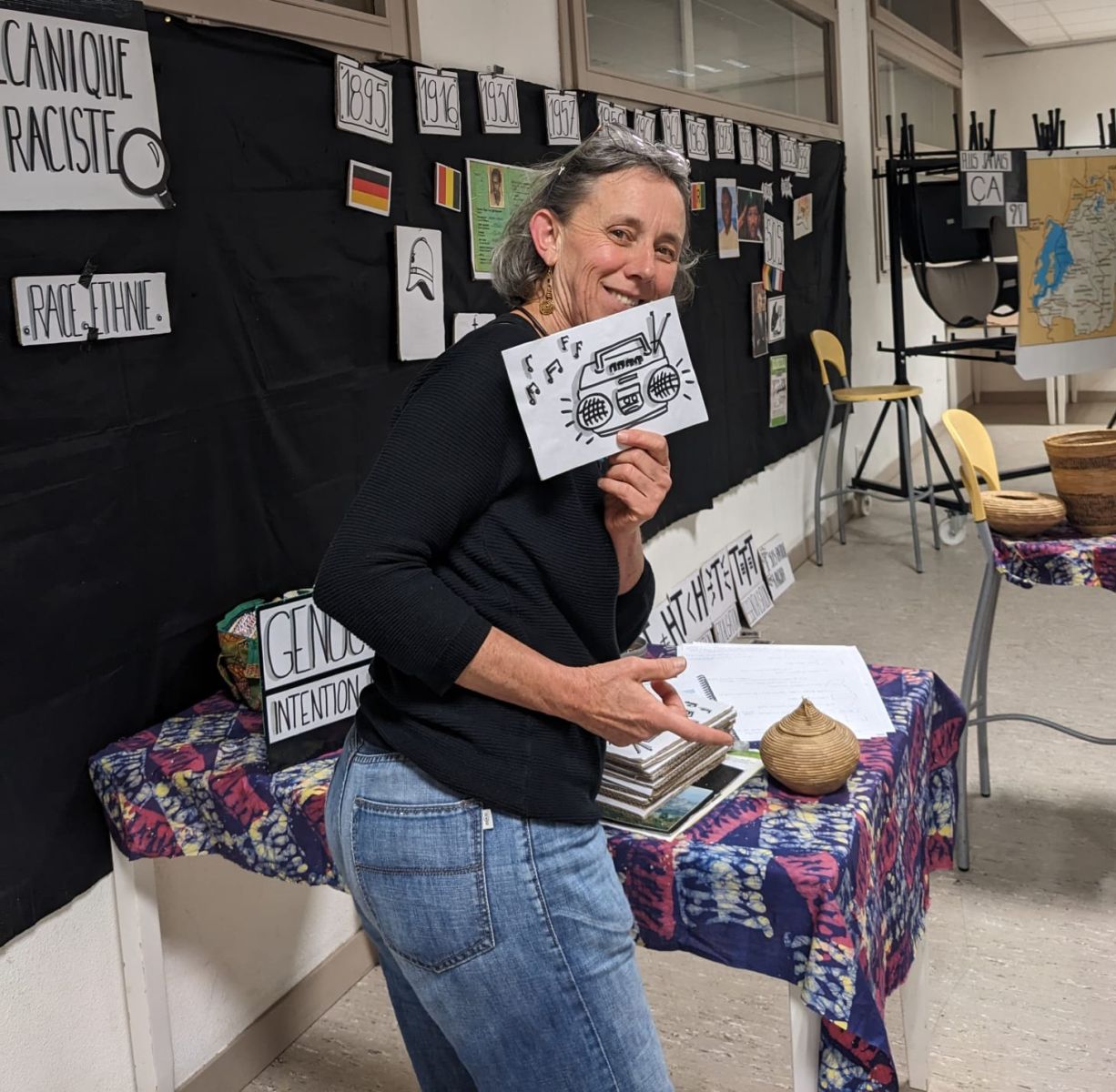 CONFÉRENCE GESTICULÉE "L'AVANT GÉNOCIDE DES TU ...