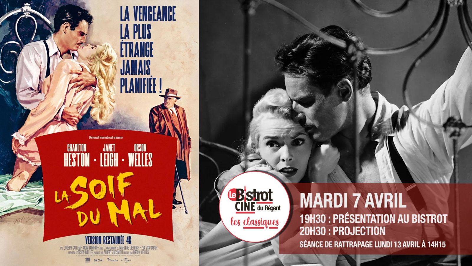 CINÉ-BISTROT : LA SOIF DU MAL