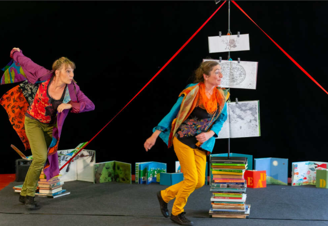 SPECTACLE "A LA PAGE, UNE ÉPOPÉE LIBRESQUE" -  ...