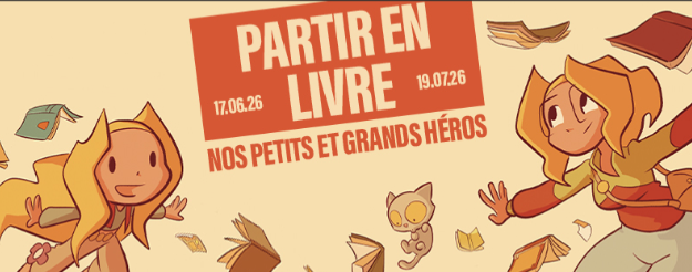 ANIMATIONS - PARTIR EN LIVRE