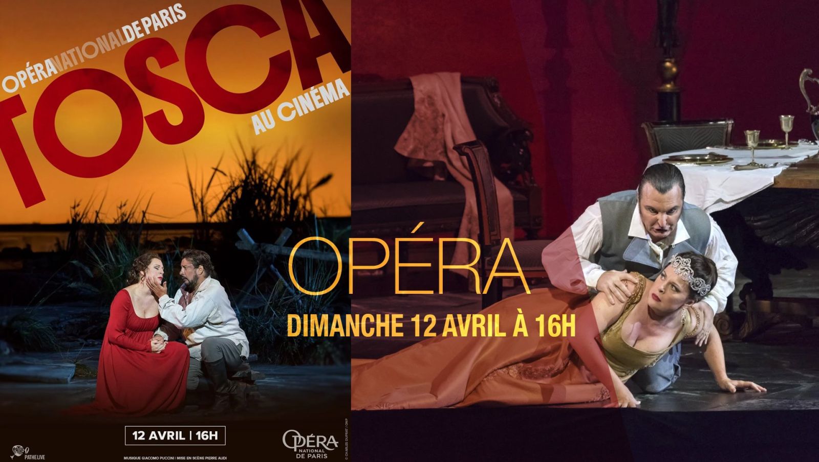 CINE OPERA : TOSCA