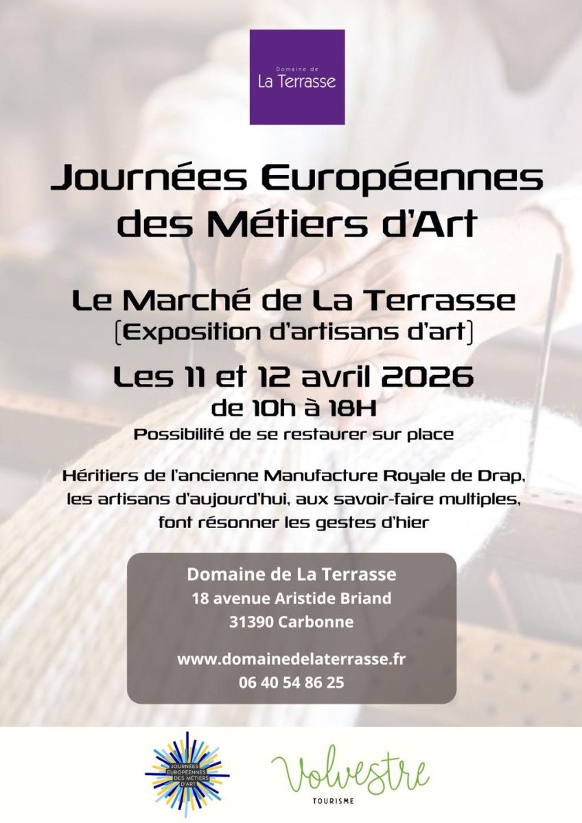 MARCHÉ DES CRÉATEURS : CARBONNE