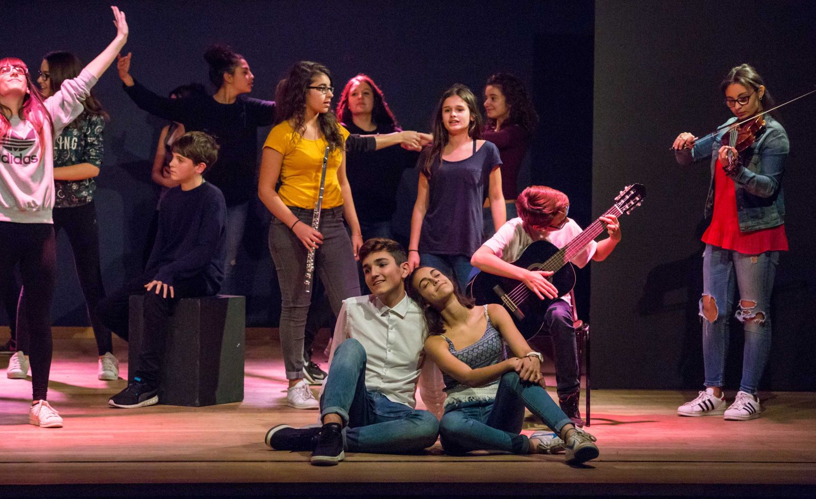 SPECTACLE: CARTE BLANCHE ART DE LA SCENE