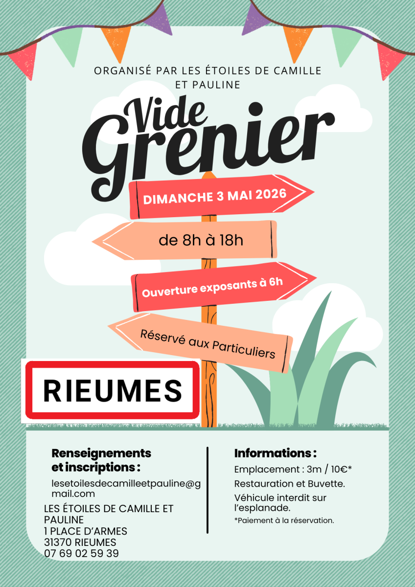 VIDE GRENIER