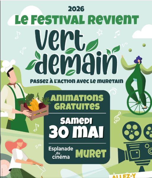 FESTIVAL VERT DEMAIN- 3EME ÉDITION