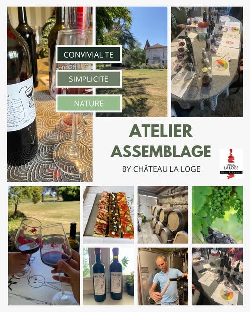 ATELIER ASSEMBLAGE AU CHÂTEAU LA LOGE