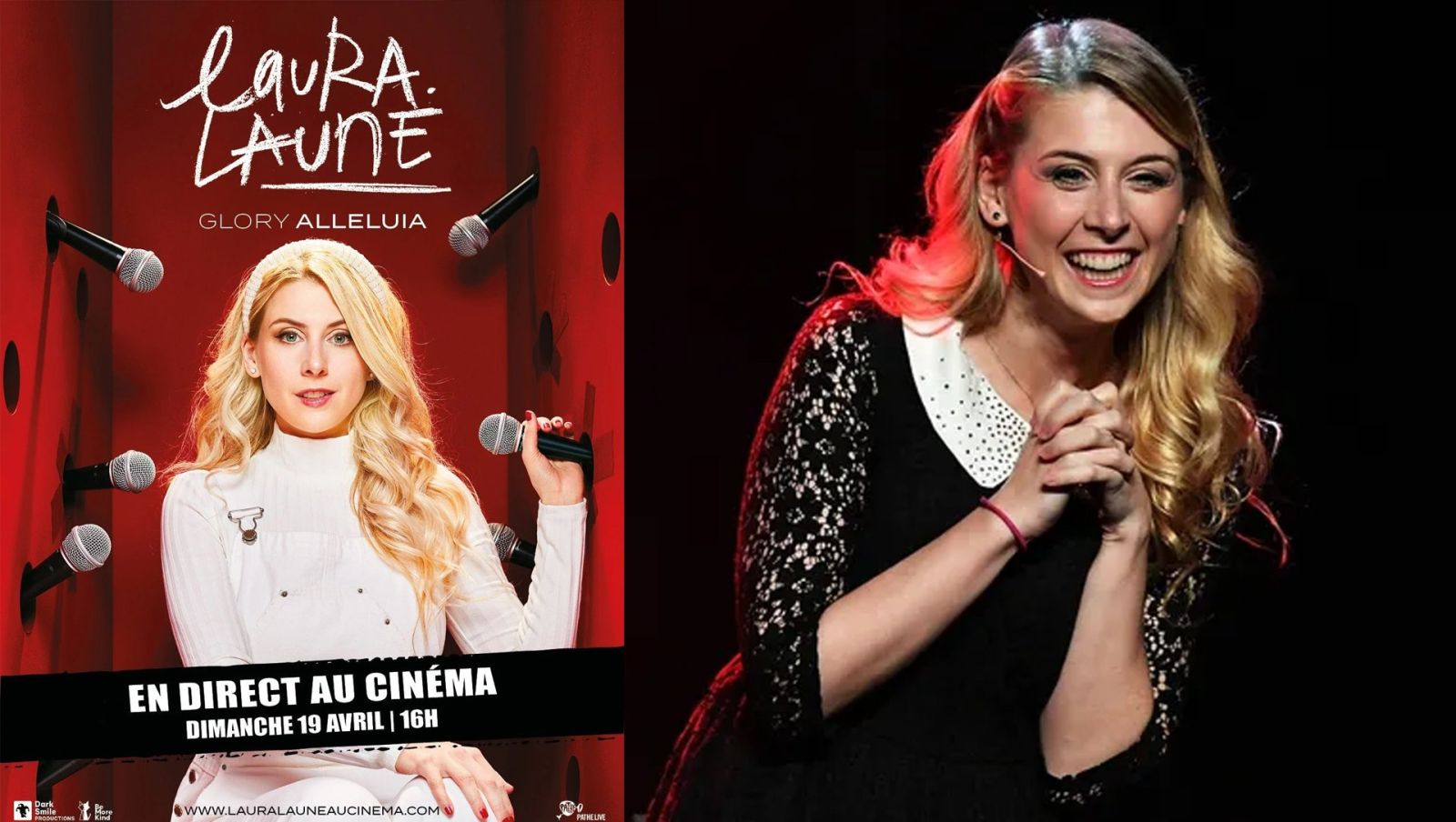 CINÉ SPECTACLE: LAURA LAUNE - GLORY ALLELUIA