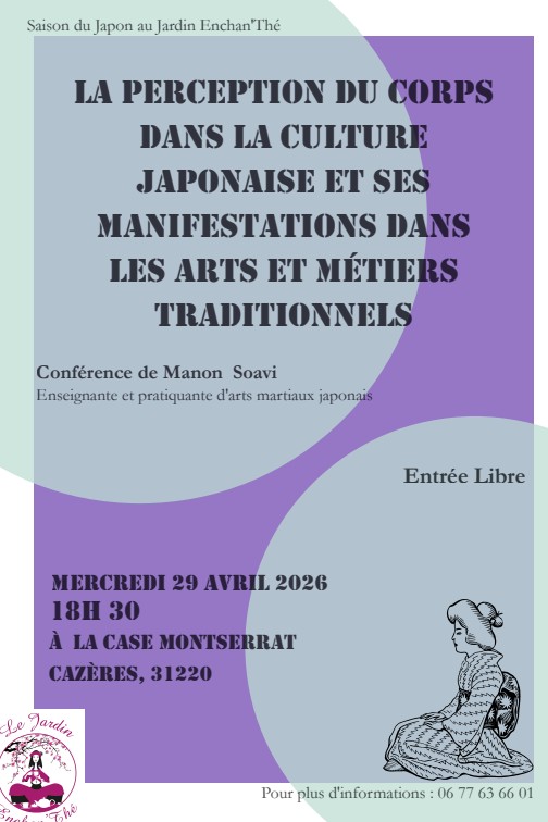 CONFÉRENCE SUR LES ARTS MARTIAUX JAPONAIS