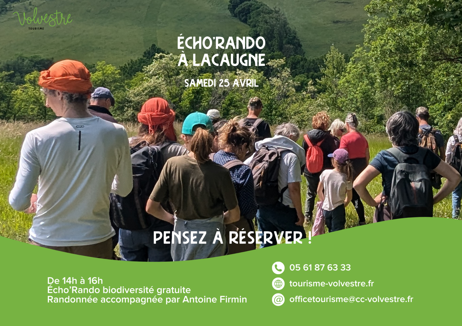 ÉCHO'RANDO BIODIVERSITÉ