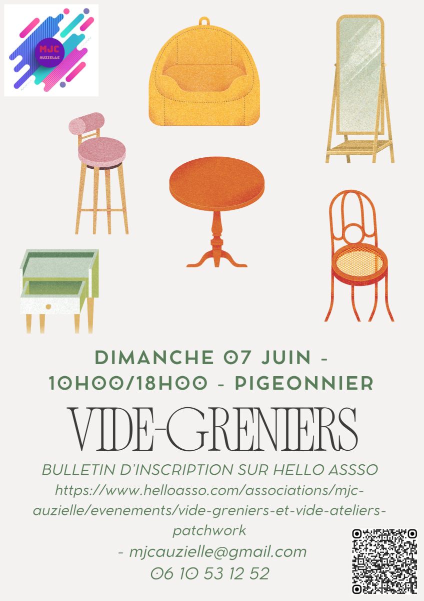 VIDE GRENIERS
