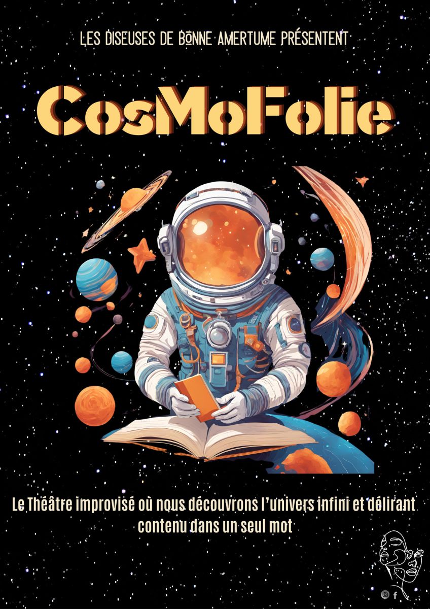 ✨ COSMOFOLIE : UN MOT, MILLE UNIVERS ✨️