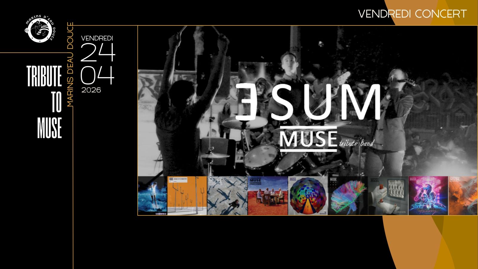 3SUM ( TRIBUTE TO MUSE ) ➤ @LESMARINSDEAUDOUCE ...