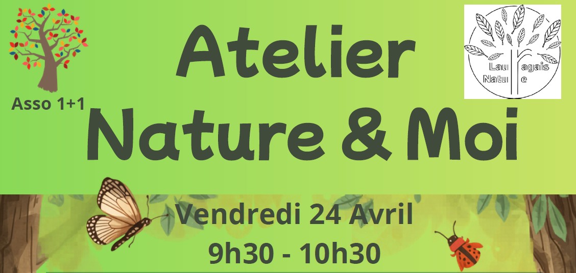 STAGE LA NATURE ET MOI