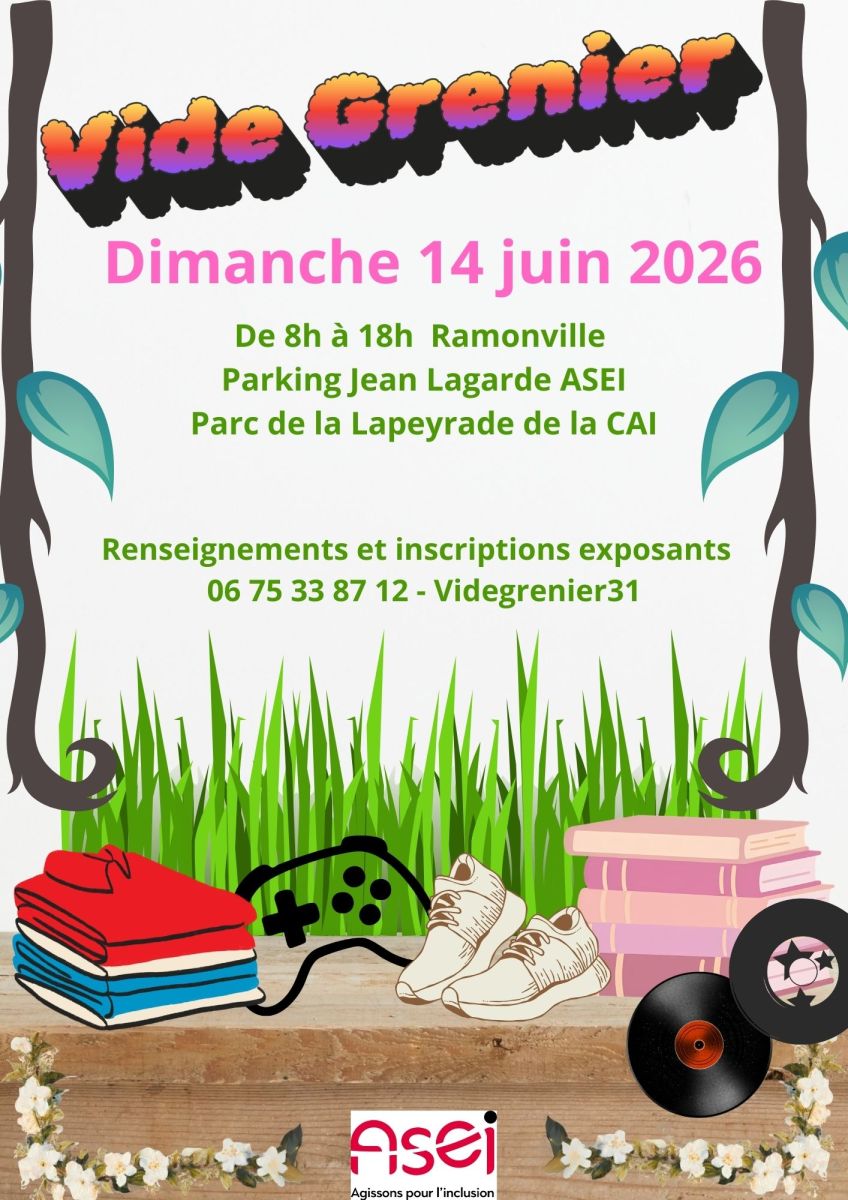 Vide grenier 100%vous