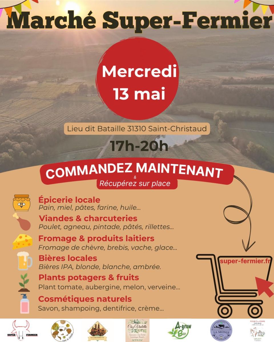 MARCHÉ SUPER-FERMIER