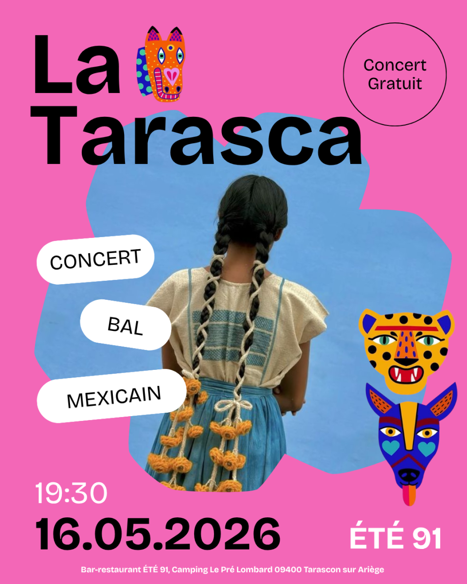 Concert Gratuit & Bal Trad Mexicain - La Tarasca