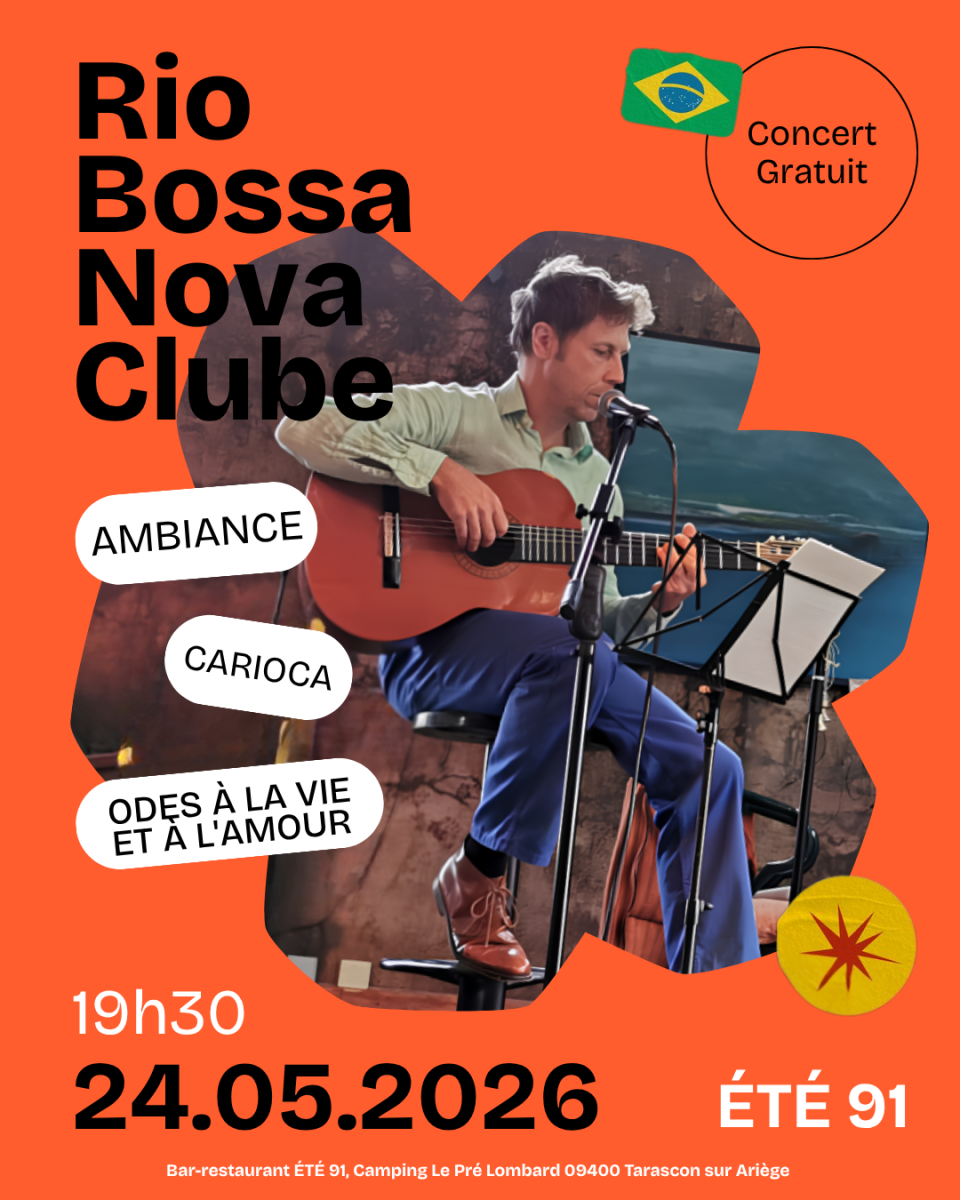Concert Gratuit - Rio Bossa Nova Clube