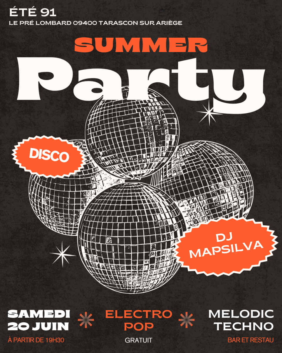 Summer Party - Mapsilva DJ - Melodic techno, e ...