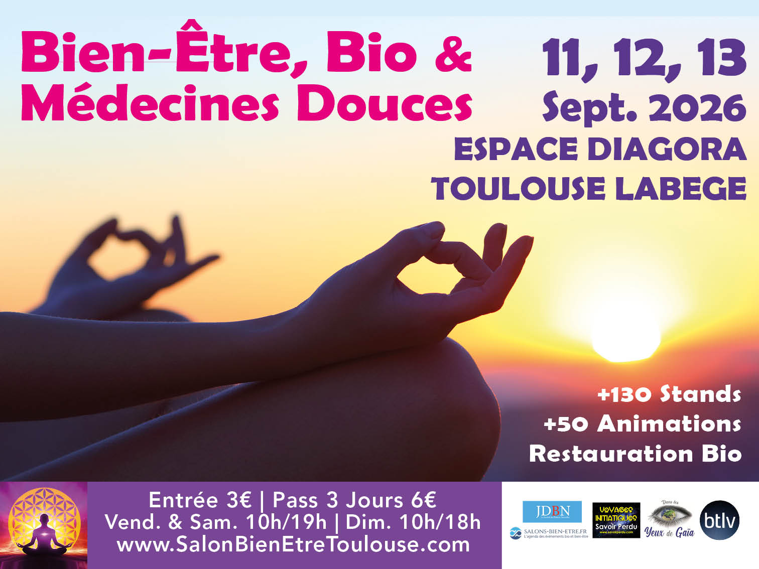 Salon du Bien-Être, Bio & Médecines Douces Tou ...