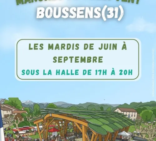 MARCHÉS DE PLEIN VENT