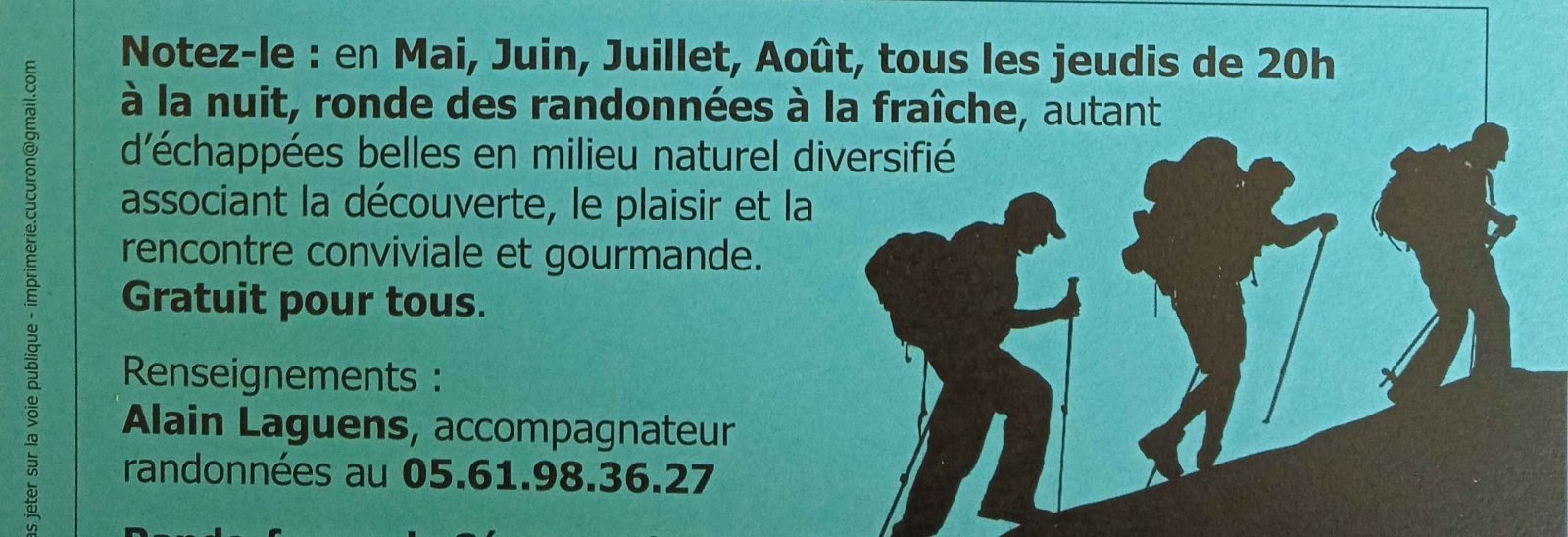 RANDONNÉE PÉDESTRE