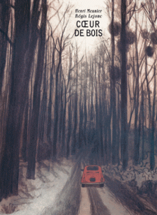 LECTURE DESSINÉE DE L'ALBUM COEUR DE BOIS