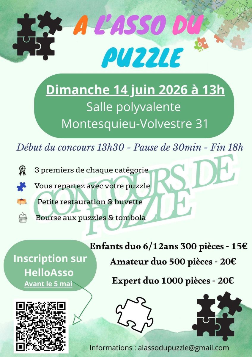 CONCOURS DE PUZZLE