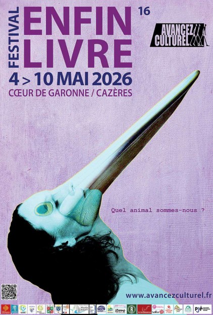 ENFIN LIVRE :16E FESTIVAL DU LIVRE DE CAZÈRES
