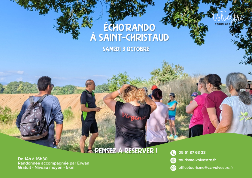 ÉCHO'RANDO SOPHROLOGIE - Crédit: @oti