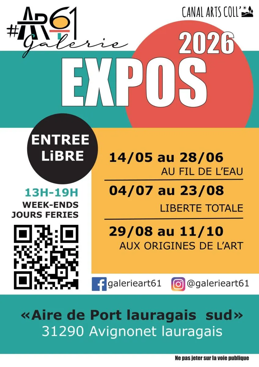 EXPOSITION "AUX ORIGI ... - Crédit: Galerie Art61