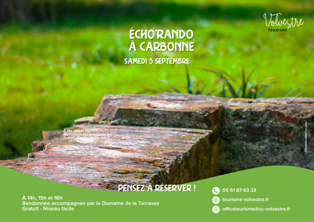 ÉCHO'RANDO ESPACE NAT ... - Crédit: @oti