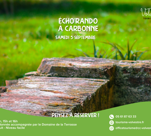 ÉCHO'RANDO ESPACE NATUREL SENSIBLE