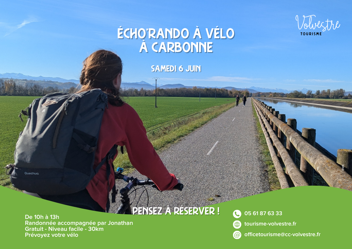 ÉCHO'RANDO À VÉLO