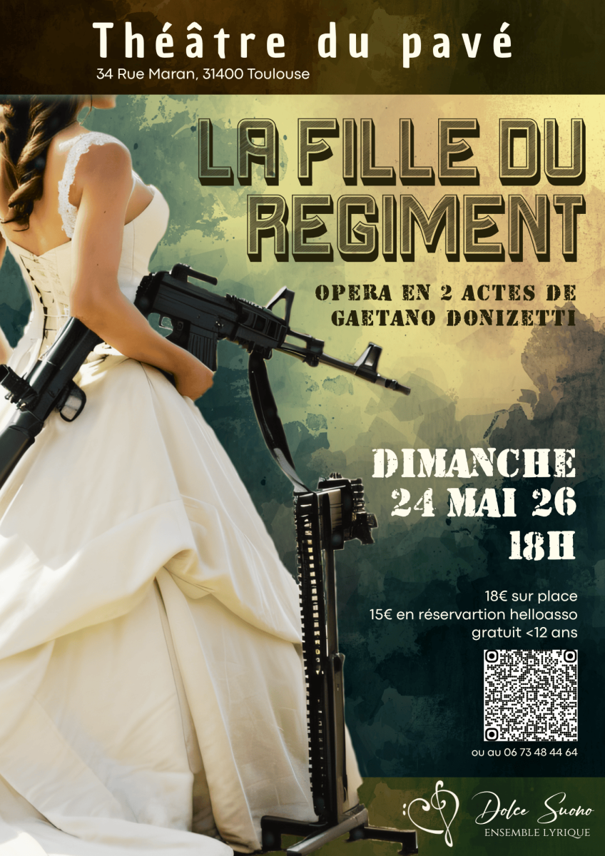 Opéra la Fille du proposé par Dolce Suono au T ...