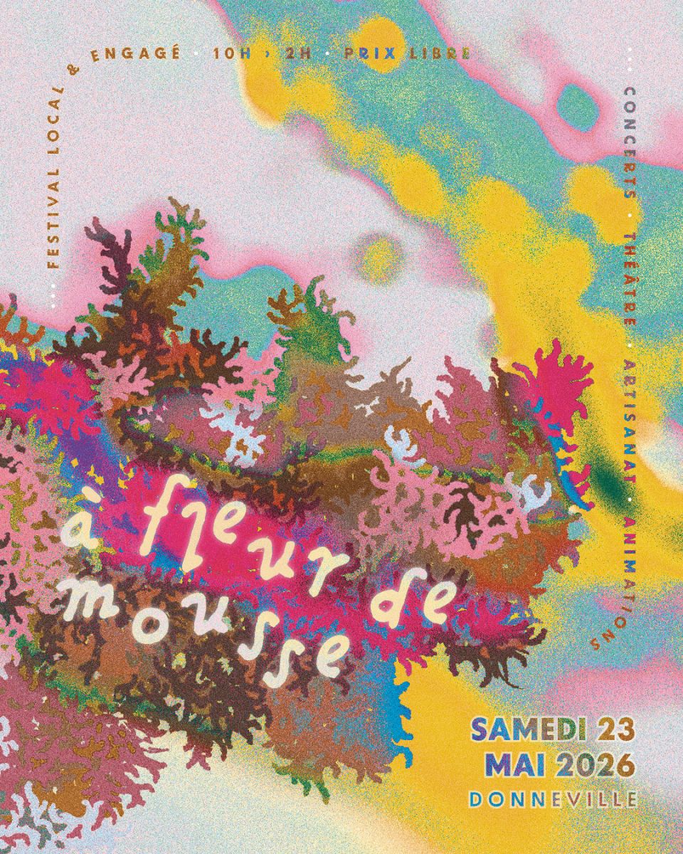 FESTIVAL À FLEUR DE MOUSSE