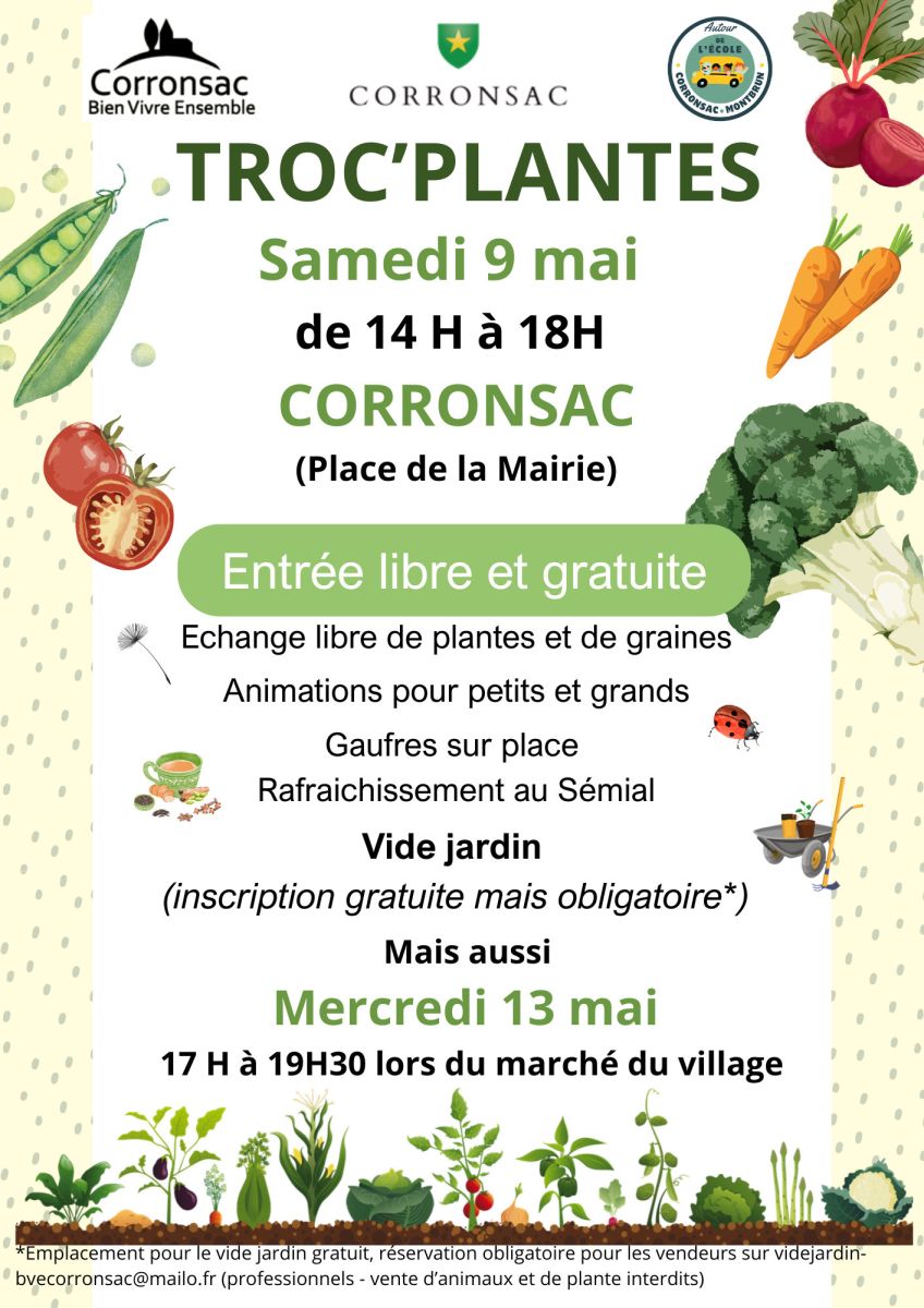 TROC'PLANTES DE CORRONSAC