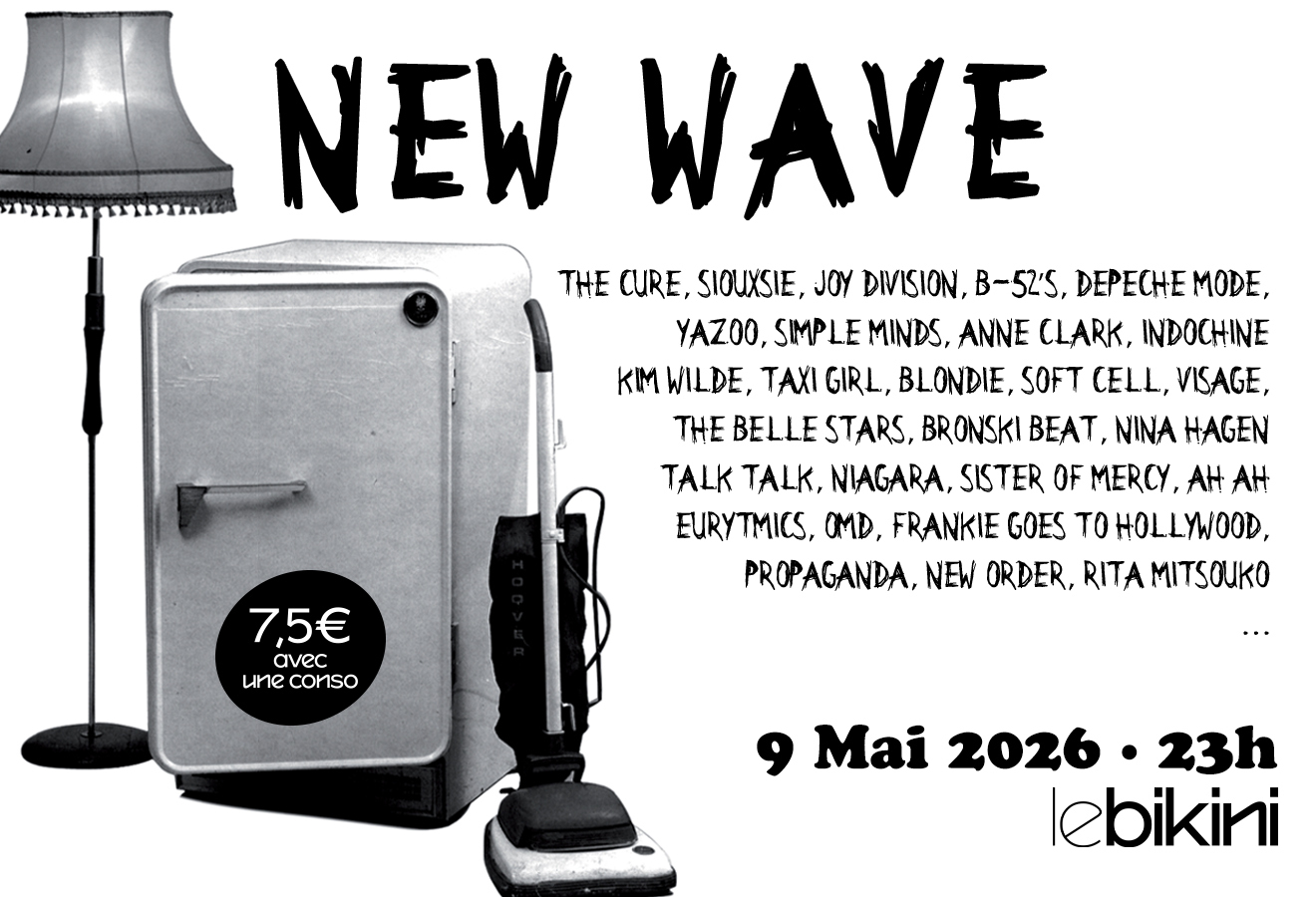 SOIRÉE NEW WAVE