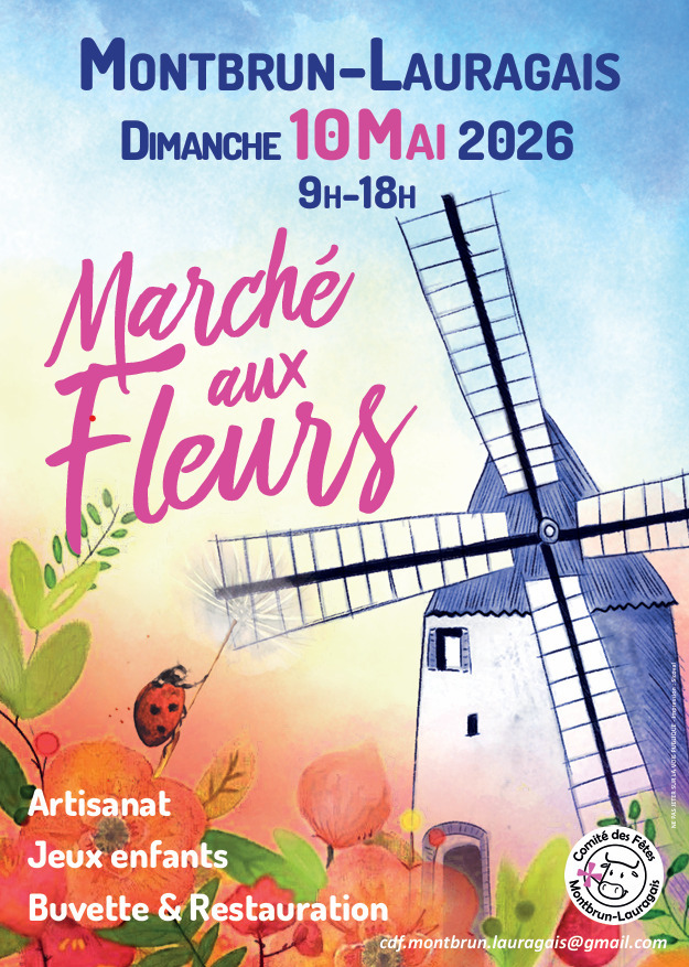 MARCHE AUX FLEURS