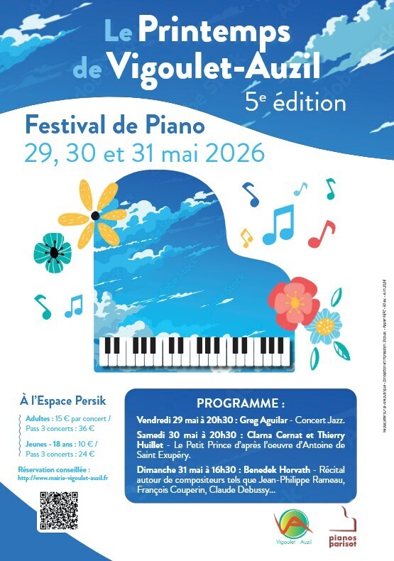 FESTIVAL DE PIANO DE VIGOULET-AUZIL