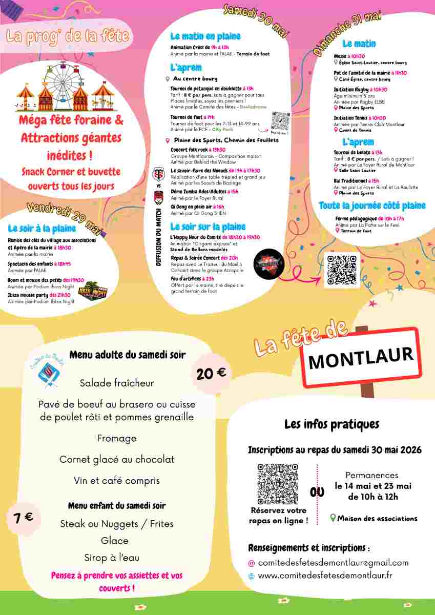 Fête locale de Montlaur