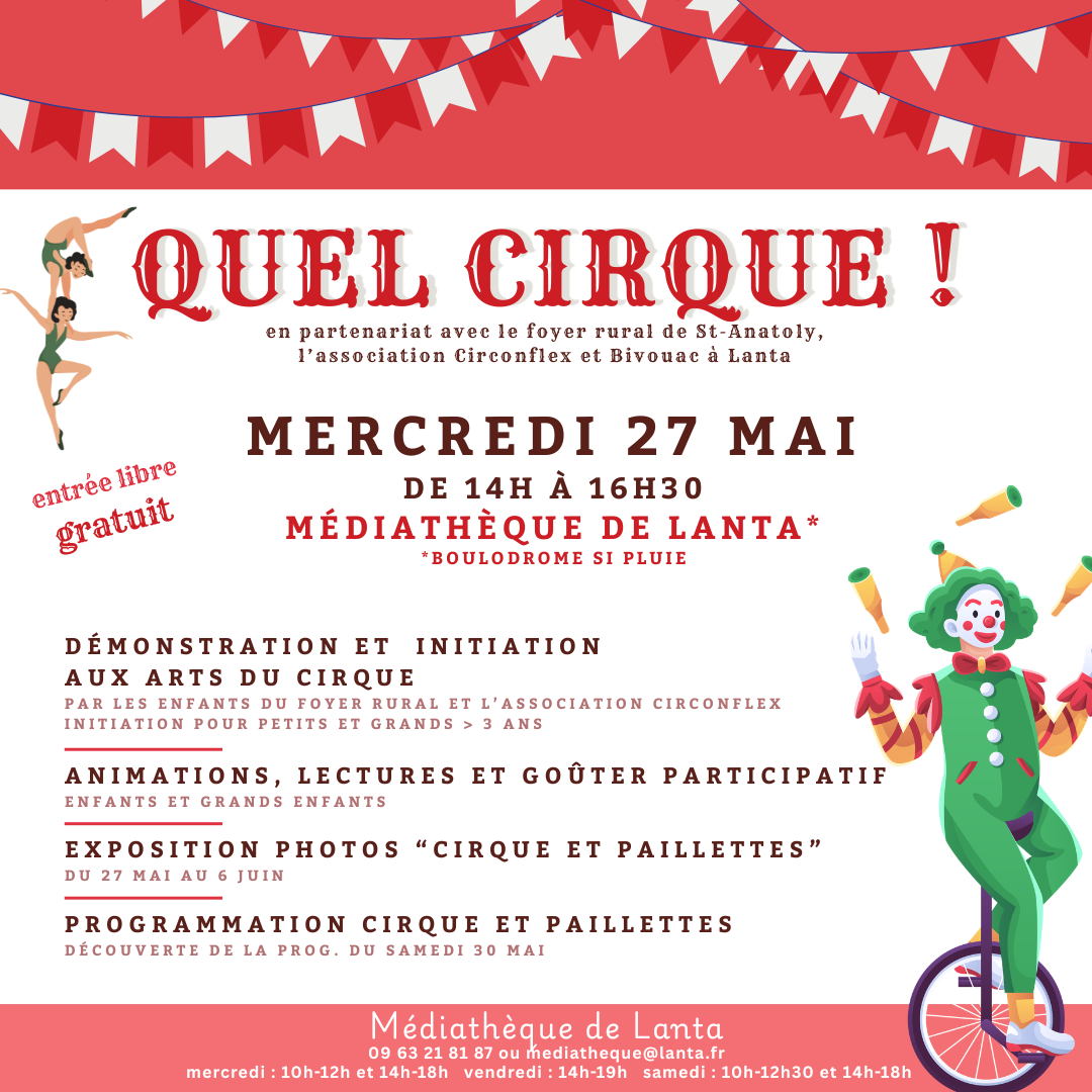 QUEL CIRQUE !