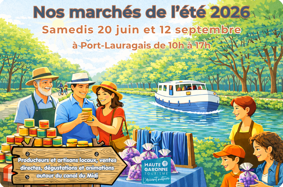 LES PETITS MARCHES DE L'ETE PORT-LAURAGAIS
