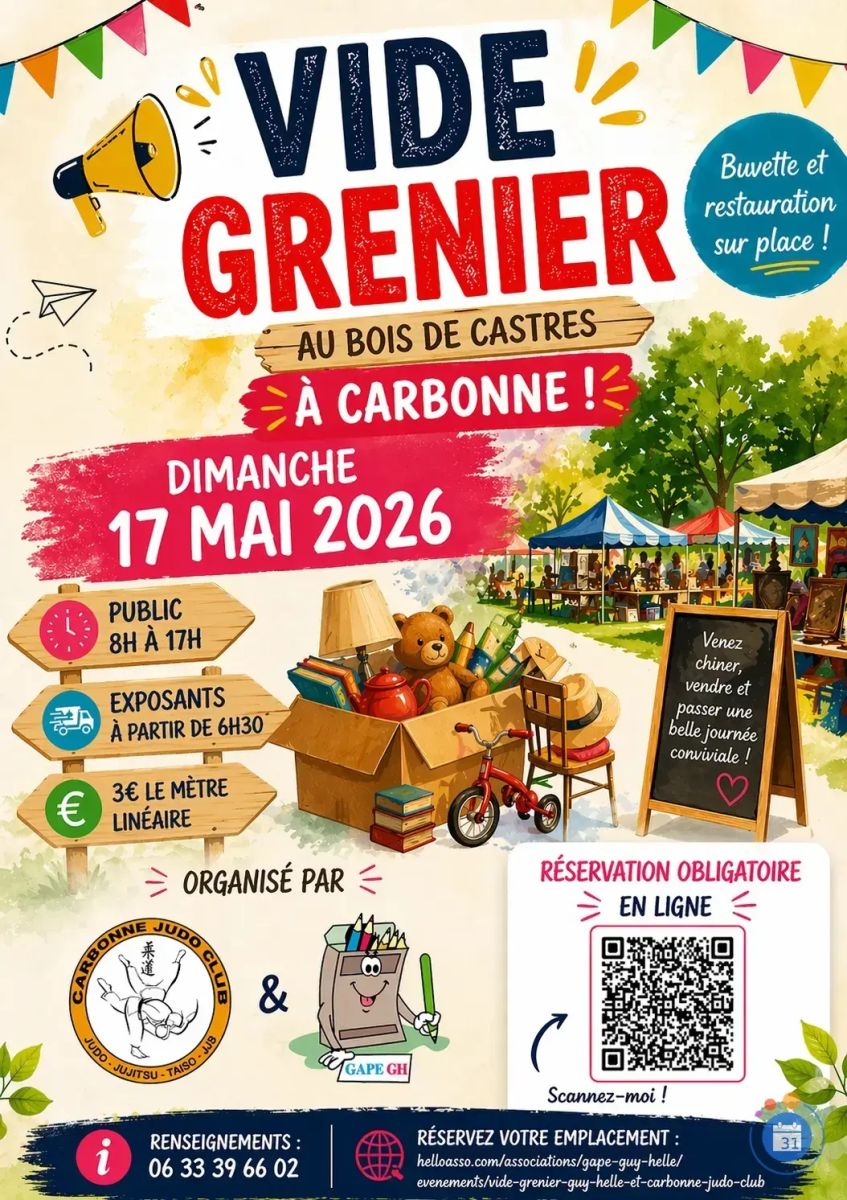 VIDE GRENIER