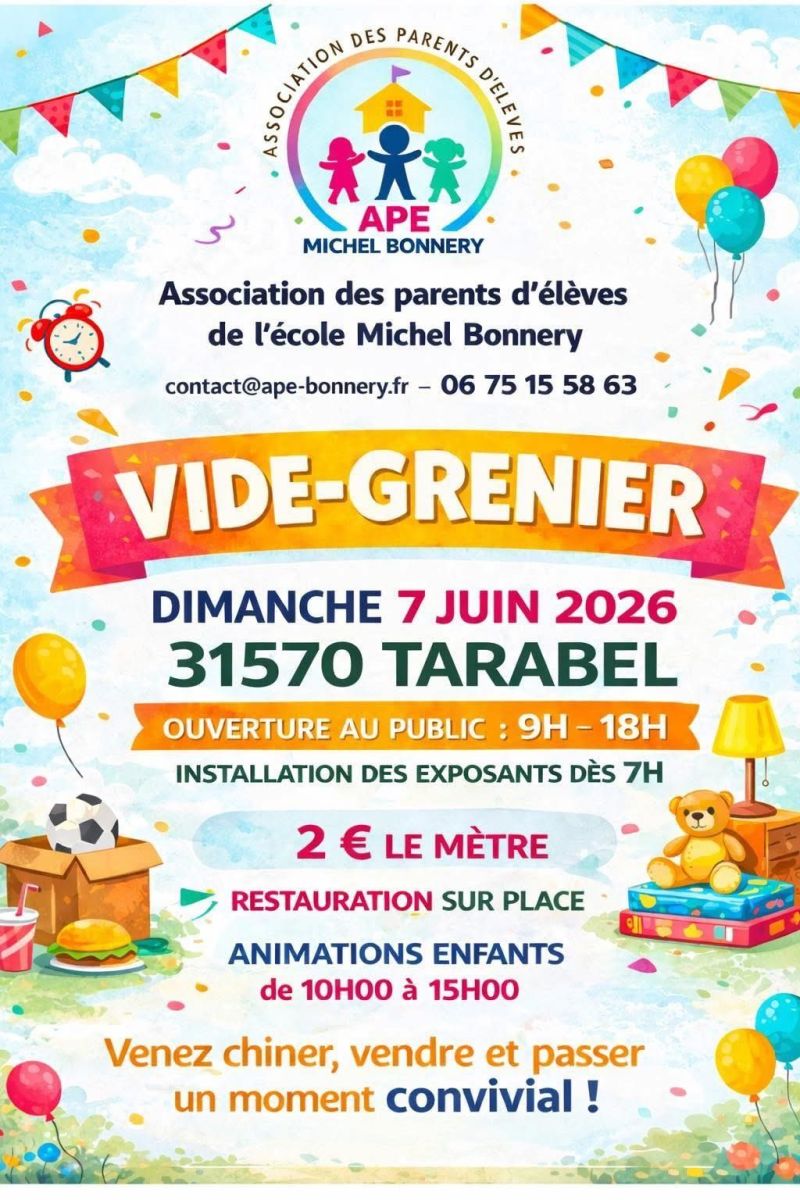 VIDE-GRENIER DE TARABEL